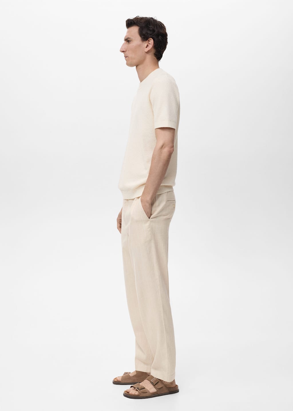 MANGO CARBOP 87029205-08 MANGO MAN TROUSERS