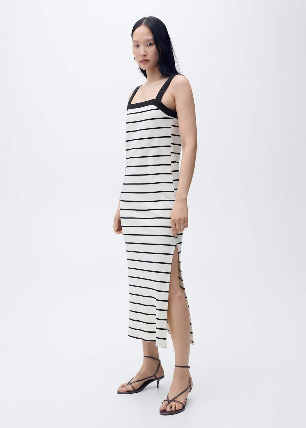 MANGO TENA 87029215-99 MANGO WOMEN DRESS FULL LENGTH