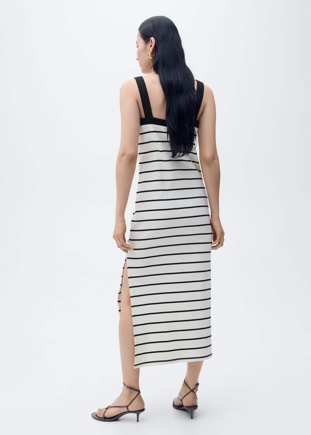 MANGO TENA 87029215-99 MANGO WOMEN DRESS FULL LENGTH