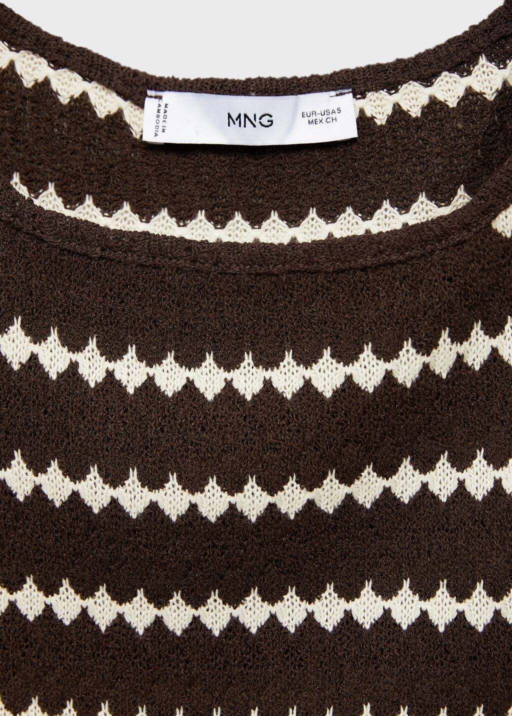 MANGO NATI 87029219-30 MANGO WOMEN TOP
