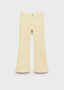 MANGO FLARE7 87030424-11 MANGO KIDS GIRL JEANS-3