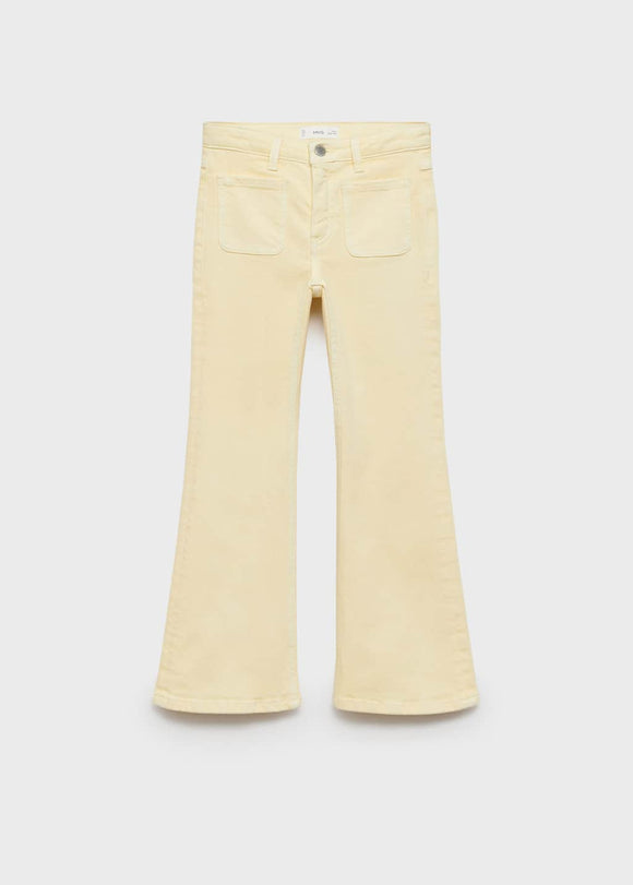 MANGO FLARE7 87030424-11 MANGO KIDS GIRL JEANS