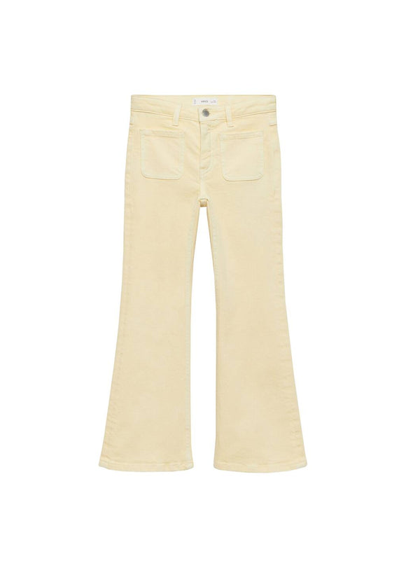 MANGO FLARE7 87030424-11 MANGO KIDS GIRL JEANS