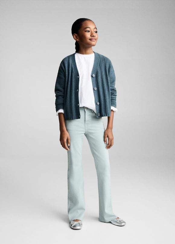 MANGO FLAREXL8 87030425-46 MANGO KIDS GIRL JEANS