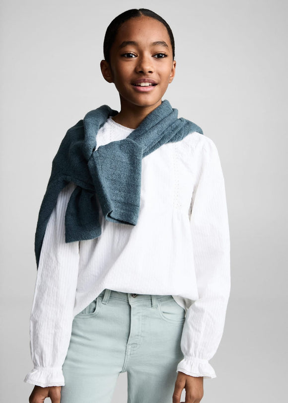 MANGO FLAREXL8 87030425-46 MANGO KIDS GIRL JEANS