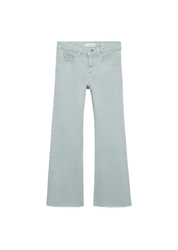 MANGO FLAREXL8 87030425-46 MANGO KIDS GIRL JEANS