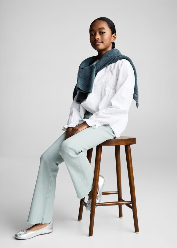 MANGO FLAREXL8 87030425-46 MANGO KIDS GIRL JEANS