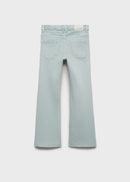 MANGO FLAREXL8 87030425-46 MANGO KIDS GIRL JEANS-6