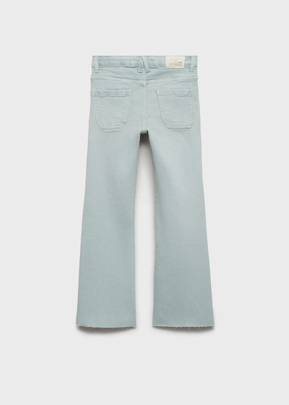 MANGO FLAREXL8 87030425-46 MANGO KIDS GIRL JEANS