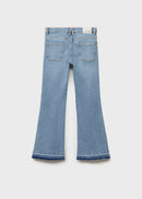 MANGO FLAREXL8 87030425-TM MANGO KIDS GIRL JEANS-3