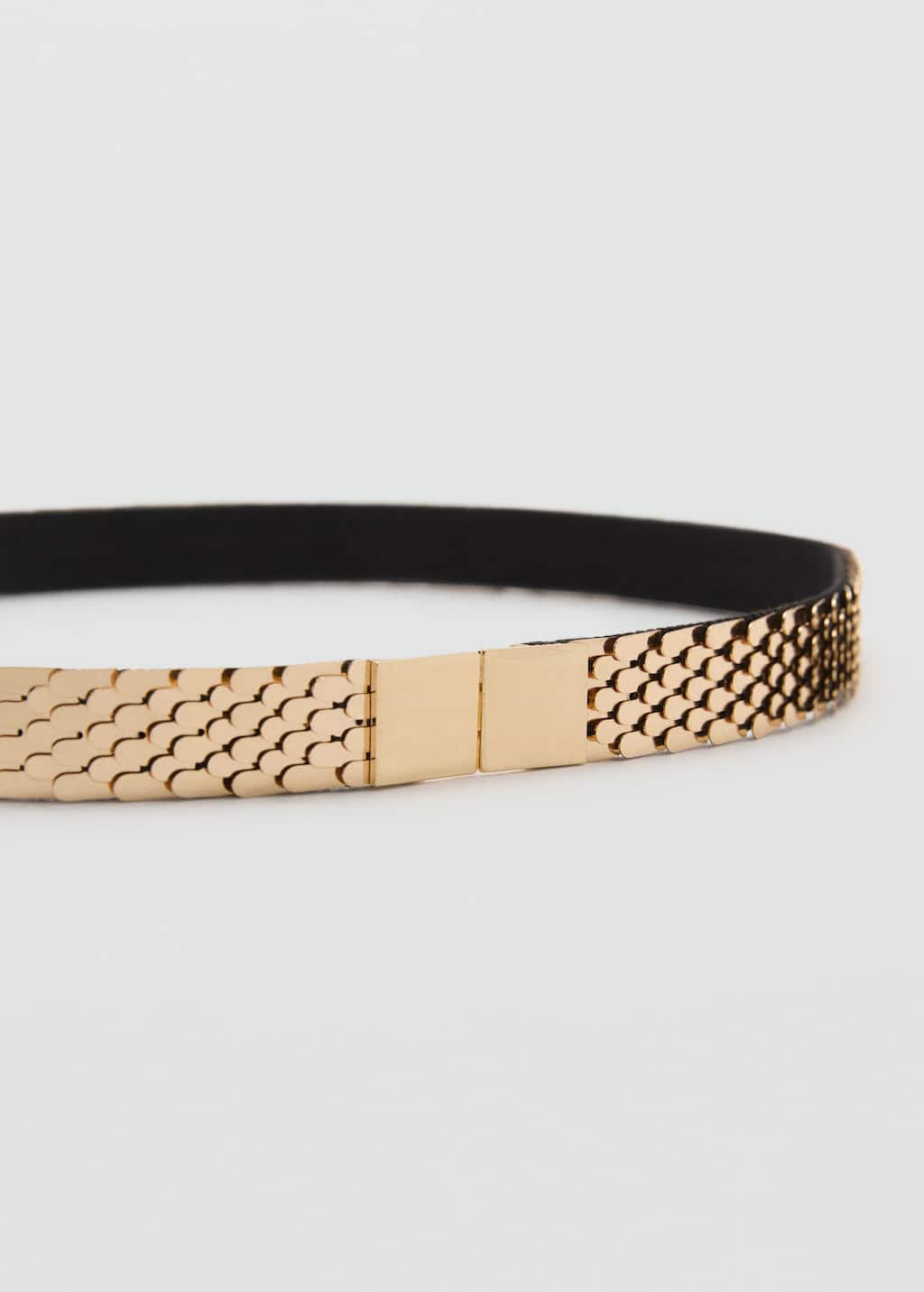 MANGO SIRENA 87030433-OR MANGO WOMEN BELT