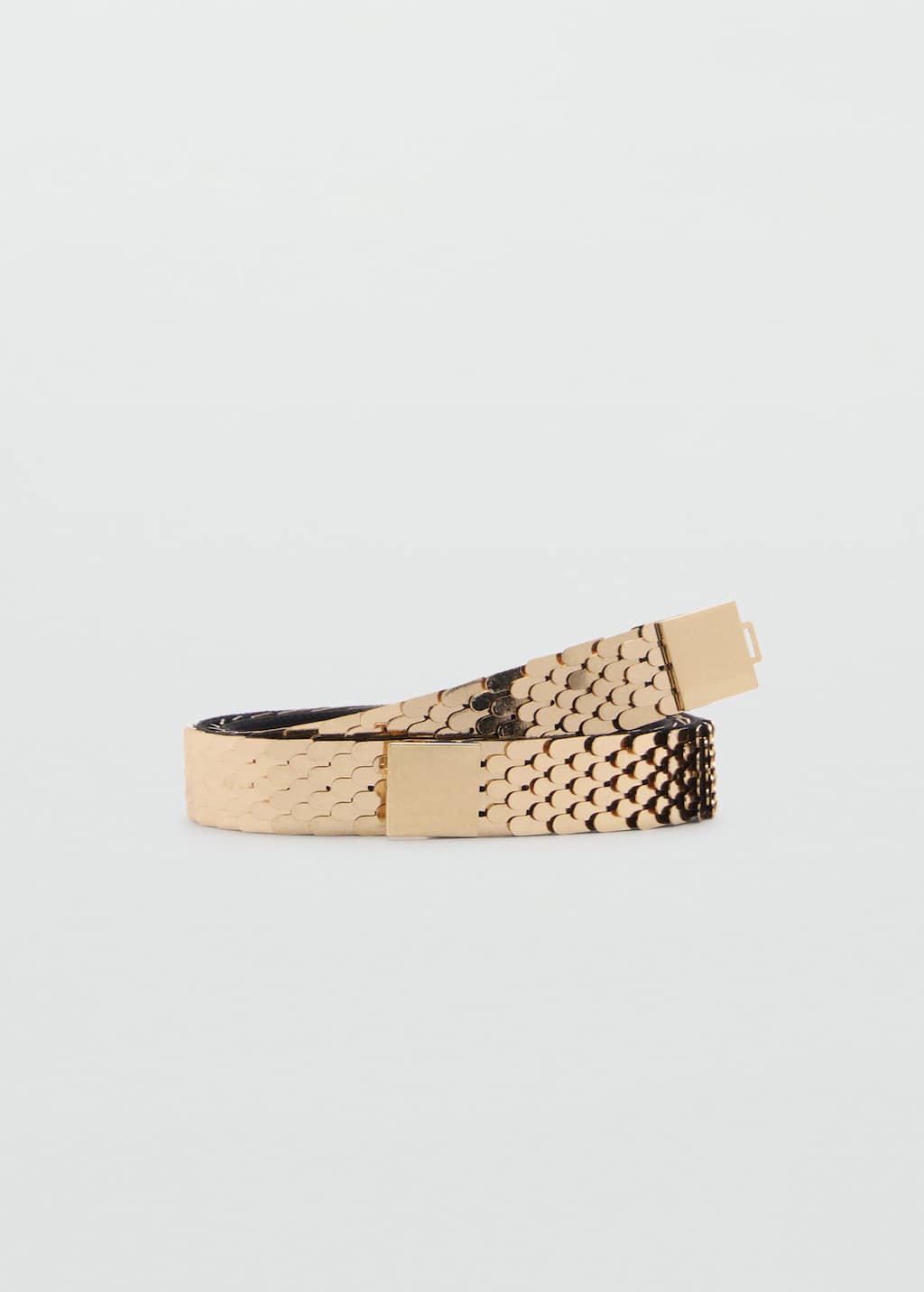 MANGO SIRENA 87030433-OR MANGO WOMEN BELT