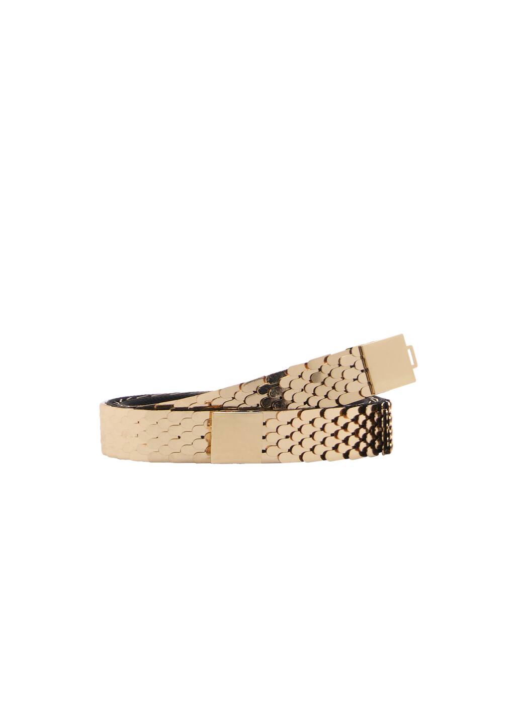 MANGO SIRENA 87030433-OR MANGO WOMEN BELT