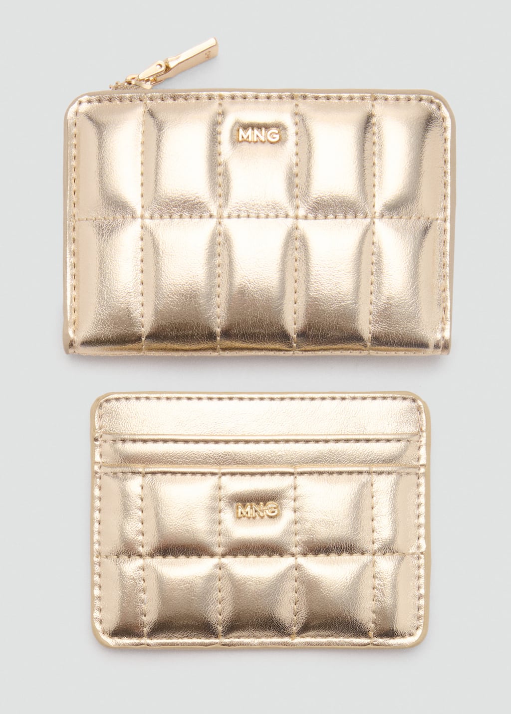 MANGO PRALINE 87030442-OR MANGO WOMEN CARD HOLDER