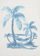 MANGO BEACH 87030598-02 MANGO KIDS GIRL T-SHIRT SHORT SLEEVE-2