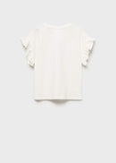 MANGO BEACH 87030598-02 MANGO KIDS GIRL T-SHIRT SHORT SLEEVE-3