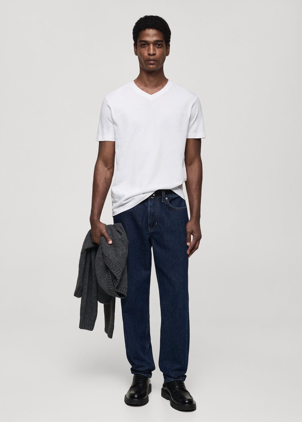 MANGO CHELSEA 87030599-01 MANGO MAN T-SHIRT SHORT SLEEVE