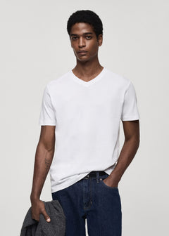 MANGO CHELSEA 87030599-01 MANGO MAN T-SHIRT SHORT SLEEVE