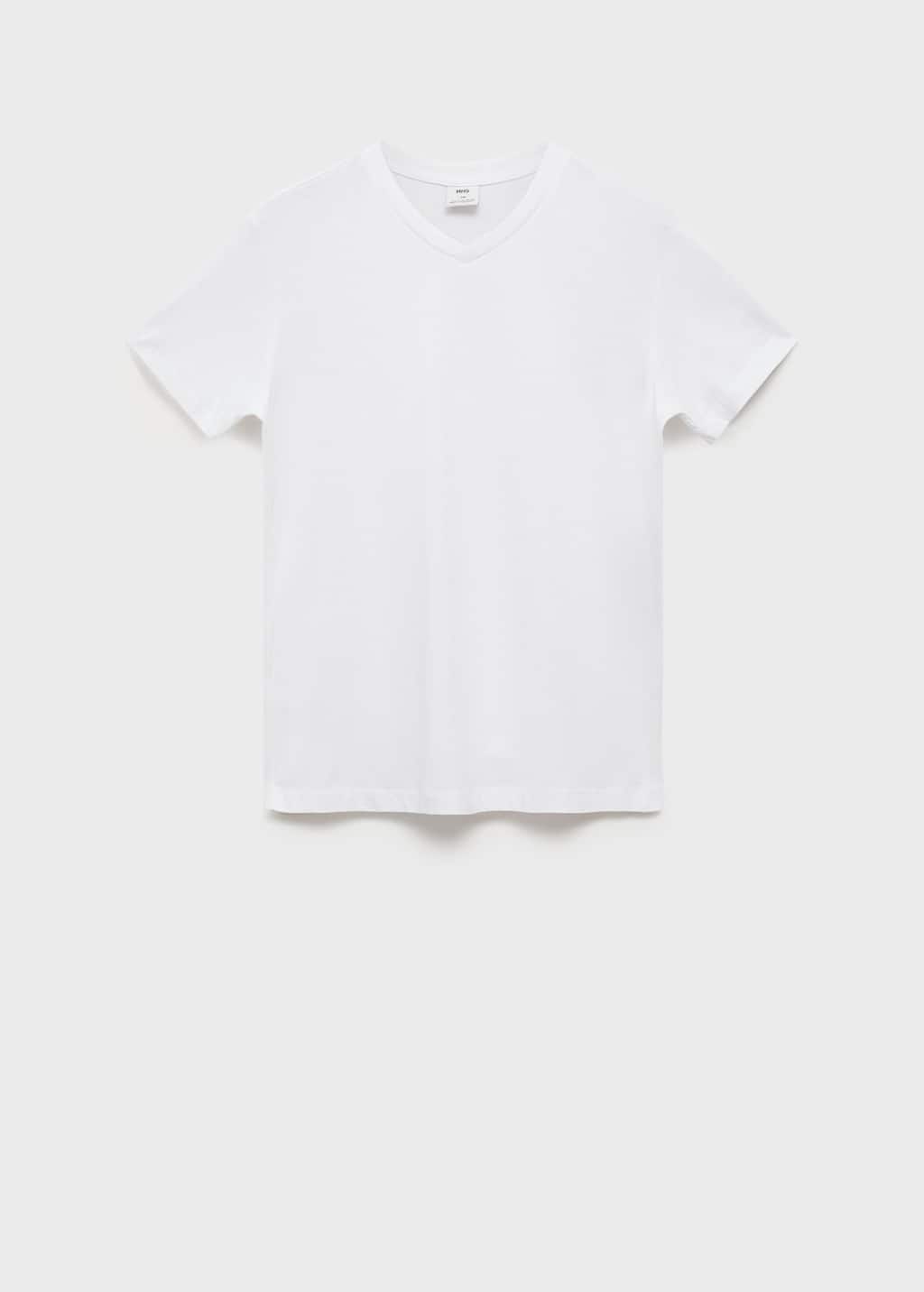 MANGO CHELSEA 87030599-01 MANGO MAN T-SHIRT SHORT SLEEVE