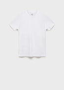 MANGO CHELSEA 87030599-01 MANGO MAN T-SHIRT SHORT SLEEVE-3