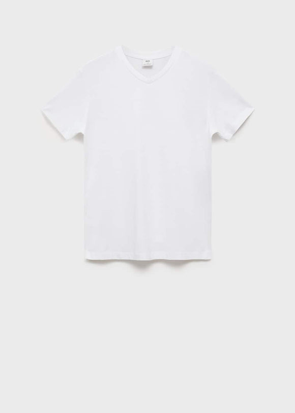 MANGO CHELSEA 87030599-01 MANGO MAN T-SHIRT SHORT SLEEVE