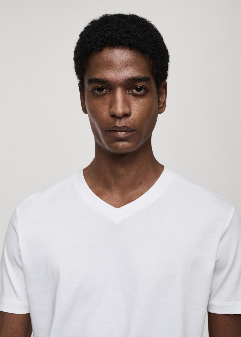 MANGO CHELSEA 87030599-01 MANGO MAN T-SHIRT SHORT SLEEVE