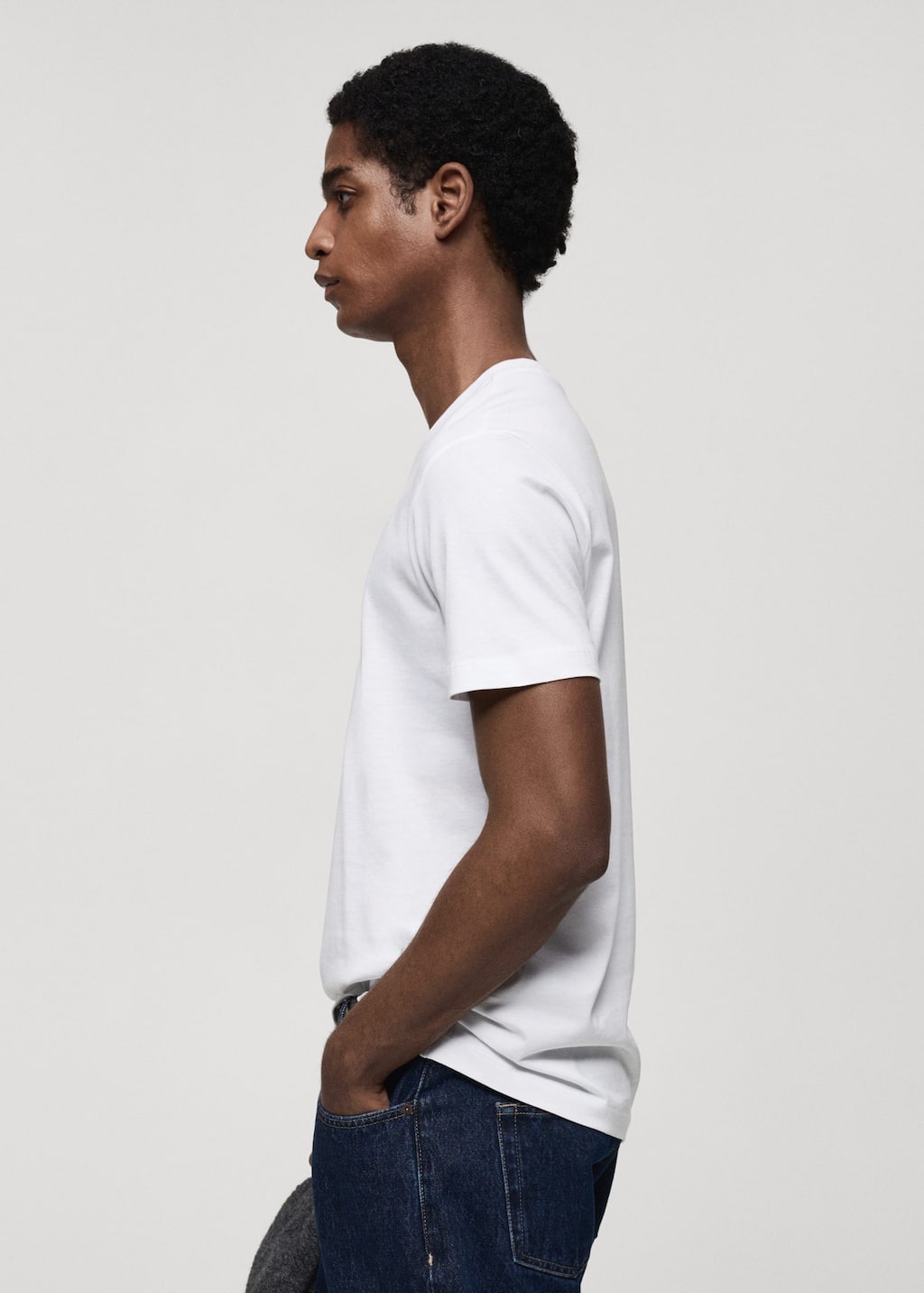 MANGO CHELSEA 87030599-01 MANGO MAN T-SHIRT SHORT SLEEVE