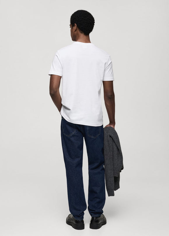 MANGO CHELSEA 87030599-01 MANGO MAN T-SHIRT SHORT SLEEVE