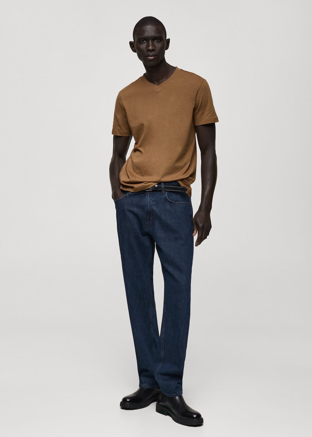 MANGO CHELSEA 87030599-31 MANGO MAN T-SHIRT SHORT SLEEVE