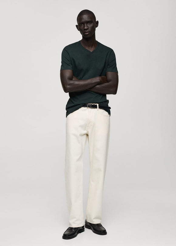 MANGO CHELSEA 87030599-43 MANGO MAN T-SHIRT SHORT SLEEVE