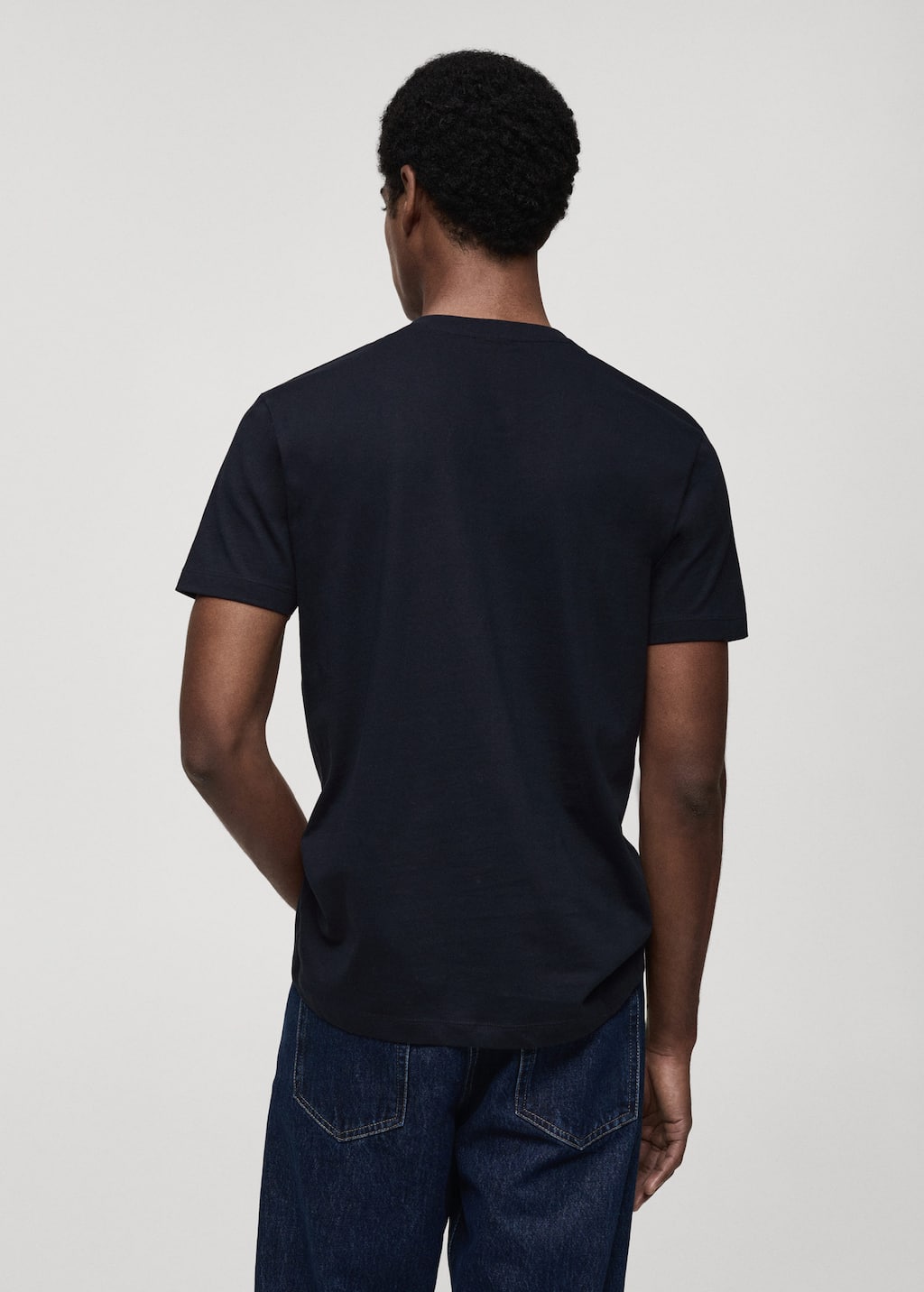 MANGO CHELSEA 87030599-56 MANGO MAN T-SHIRT SHORT SLEEVE