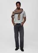 MANGO CHELSEA 87030599-94 MANGO MAN T-SHIRT SHORT SLEEVE-2