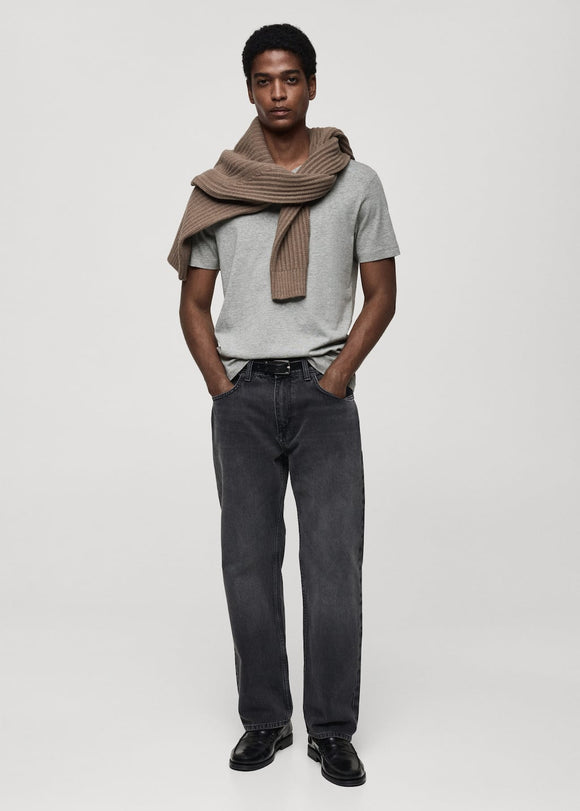 MANGO CHELSEA 87030599-94 MANGO MAN T-SHIRT SHORT SLEEVE