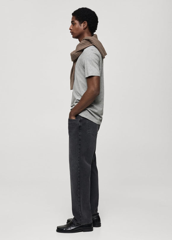 MANGO CHELSEA 87030599-94 MANGO MAN T-SHIRT SHORT SLEEVE