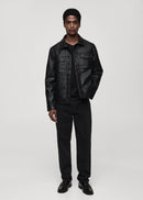 MANGO CHELSEA 87030599-99 MANGO MAN T-SHIRT SHORT SLEEVE-2