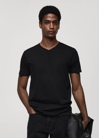 MANGO CHELSEA 87030599-99 MANGO MAN T-SHIRT SHORT SLEEVE