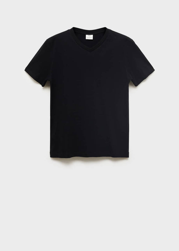 MANGO CHELSEA 87030599-99 MANGO MAN T-SHIRT SHORT SLEEVE