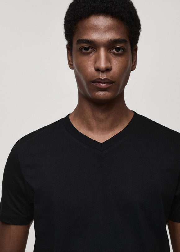 MANGO CHELSEA 87030599-99 MANGO MAN T-SHIRT SHORT SLEEVE