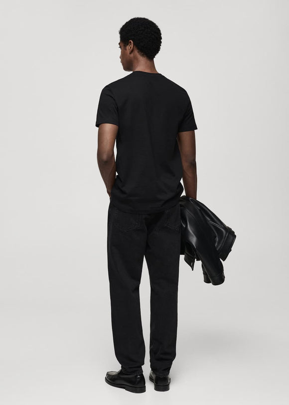 MANGO CHELSEA 87030599-99 MANGO MAN T-SHIRT SHORT SLEEVE