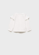 MANGO WILD 87030615-02 MANGO KIDS BABY GIRL T-SHIRT LONG SLEEVE-3