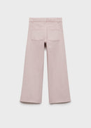 MANGO SEAMLESS 87030616-68 MANGO KIDS GIRL JEANS-5