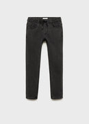 MANGO COMFY 87030622-TN MANGO KIDS BOY JEANS-3