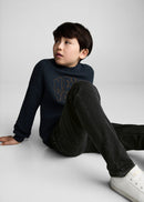 MANGO COMFY 87030622-TN MANGO KIDS BOY JEANS-5