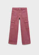 MANGO OLIVIA 87030624-76 MANGO KIDS GIRL JEANS-3