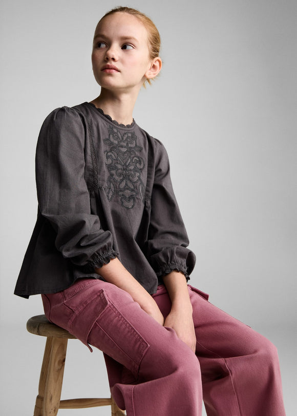 MANGO OLIVIA 87030624-76 MANGO KIDS GIRL JEANS