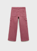 MANGO OLIVIA 87030624-76 MANGO KIDS GIRL JEANS-6