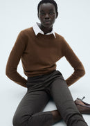 MANGO COLA 87030626-92 MANGO WOMEN TROUSER-5