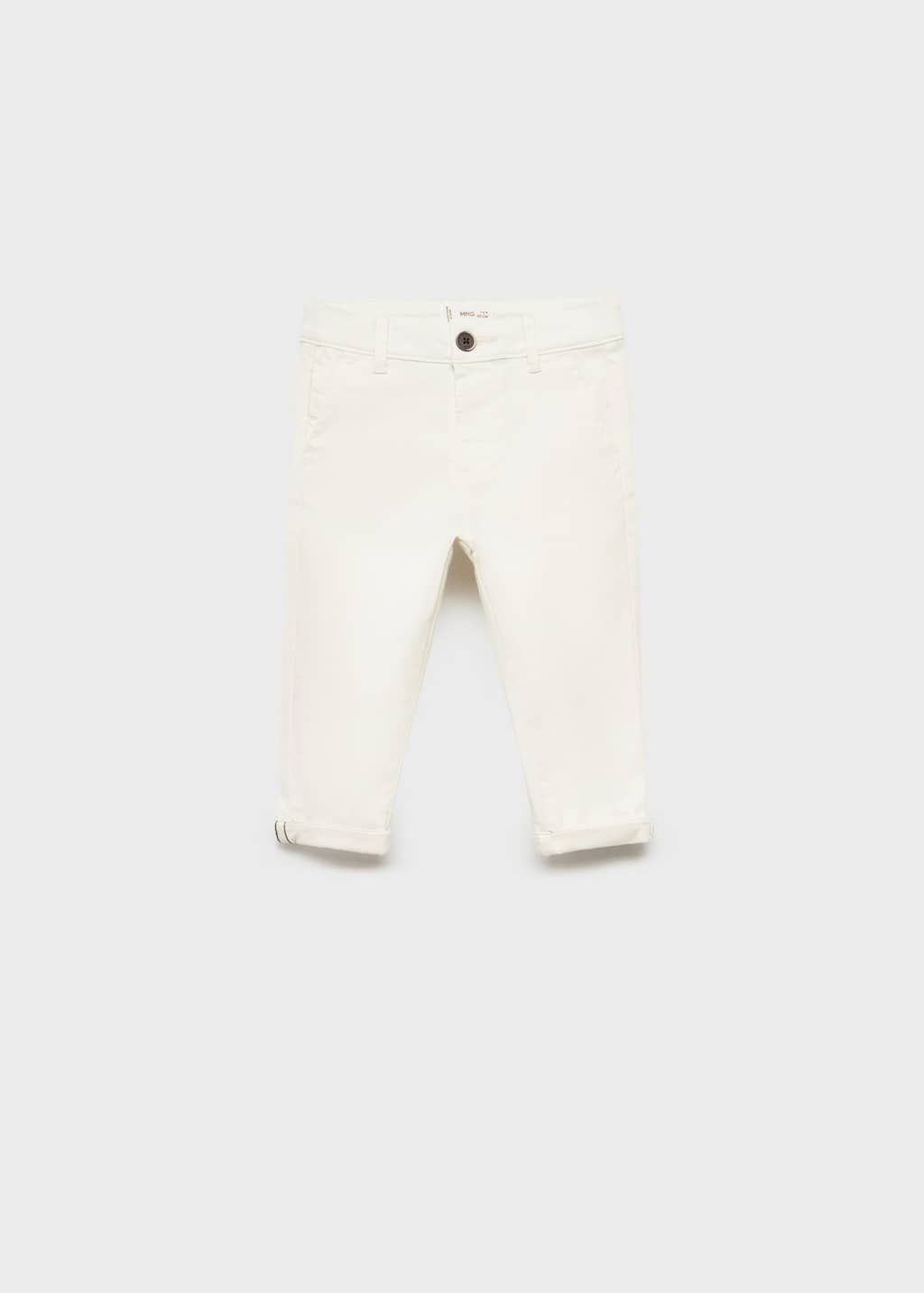 MANGO CHINO7 87030627-01 MANGO KIDS BABY BOY TROUSERS