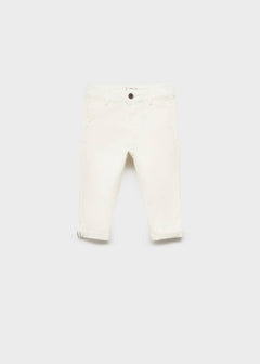 MANGO CHINO7 87030627-01 MANGO KIDS BABY BOY TROUSERS