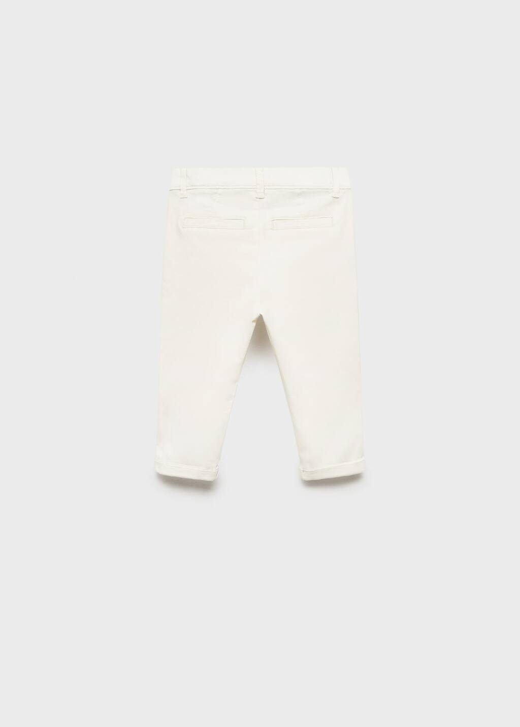 MANGO CHINO7 87030627-01 MANGO KIDS BABY BOY TROUSERS